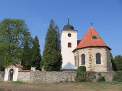 Tip na výlet - Nejstarší kostel - Levý Hradec